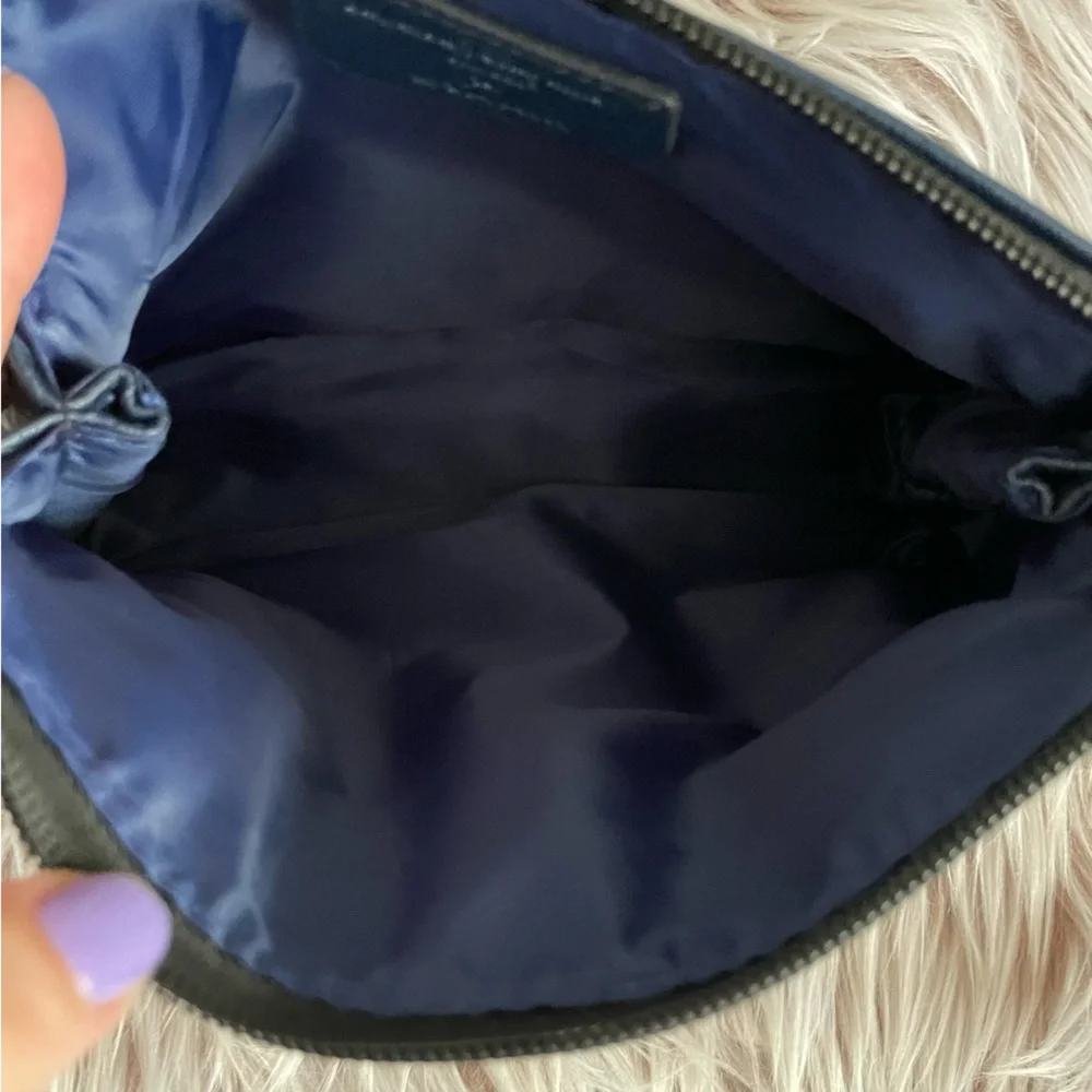 Salvatore Ferragamo Blue Makeup Bag - Picture 6 of 9